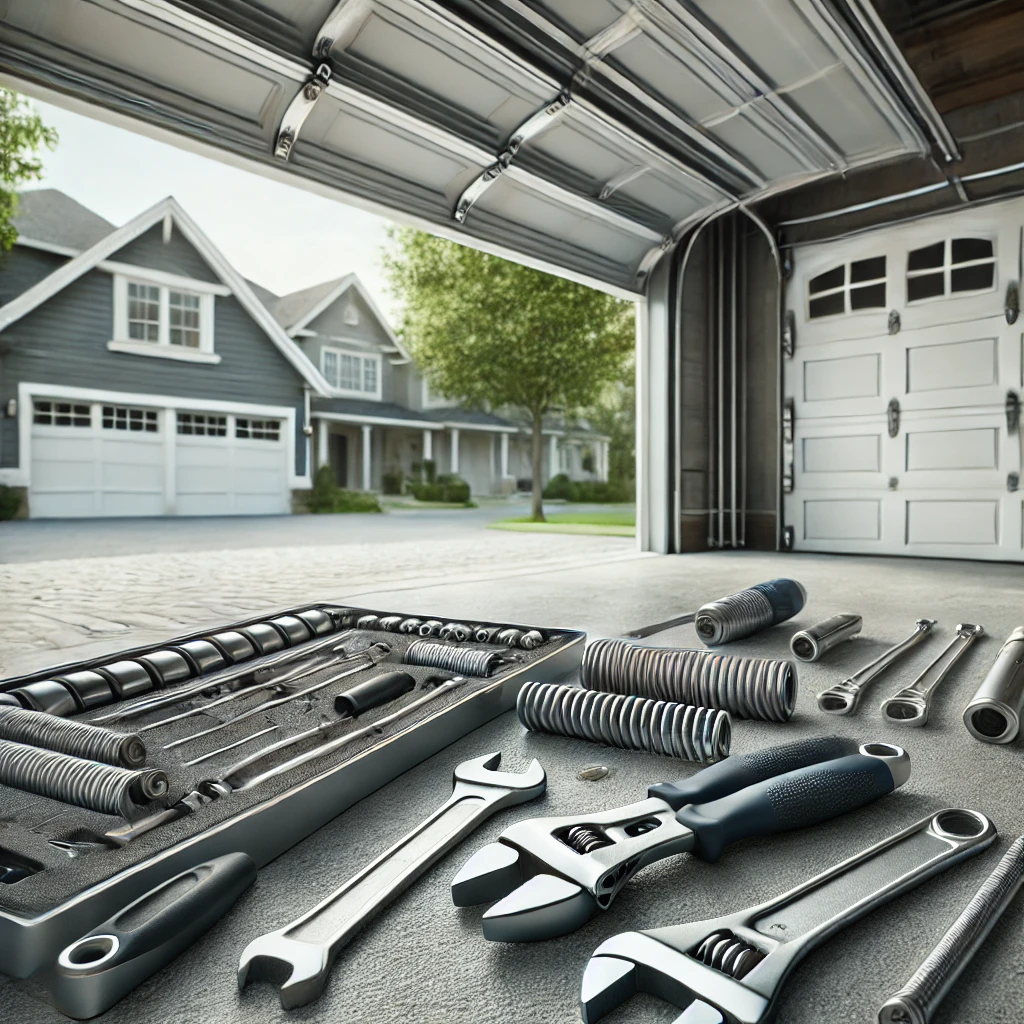24 Hour Garage Door Repair Plainfield NJ - Emergency Service for Springs, Openers & Cables