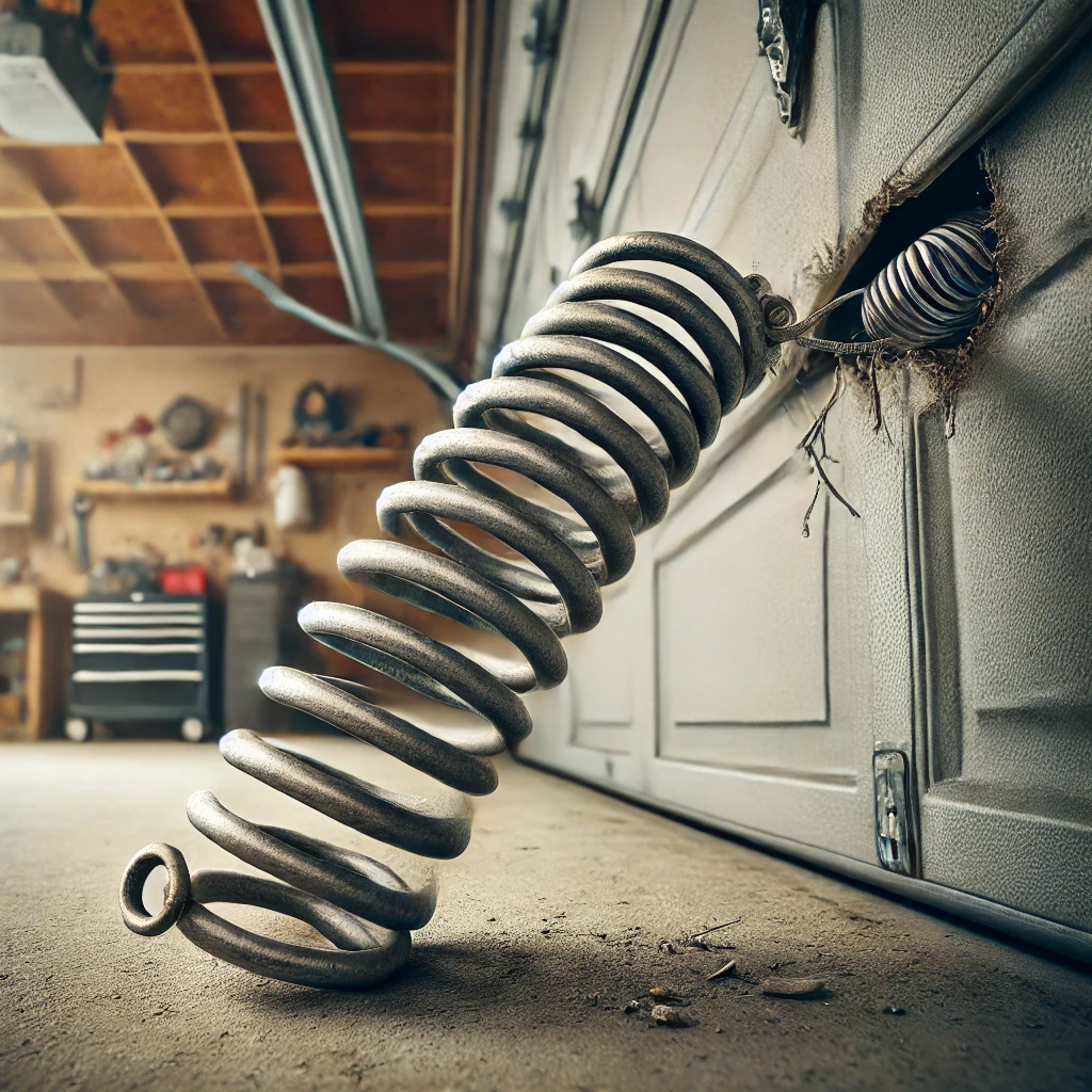 24/7 Broken Garage Door Spring Repair Plainfield NJ - Emergency Spring Replacement Services