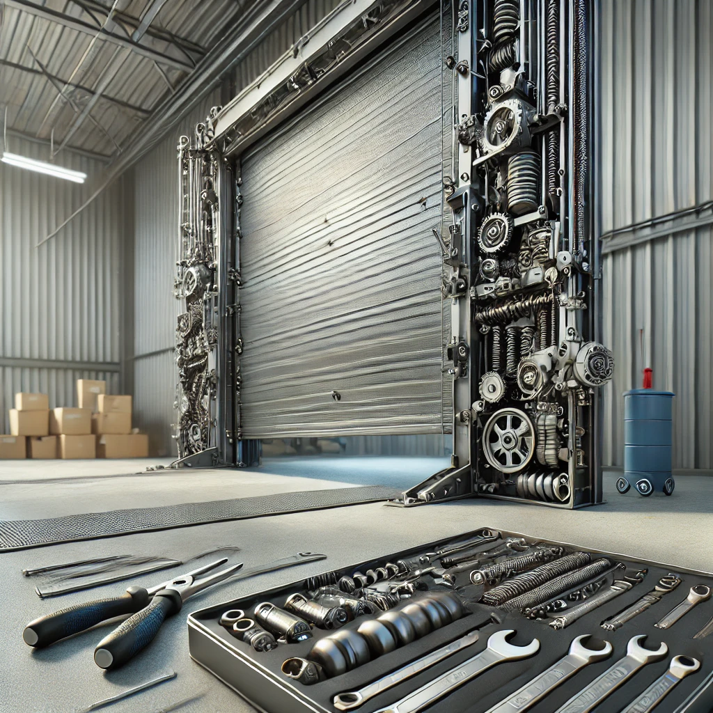 Commercial Garage Door Repair Plainfield NJ - Industrial Door Solutions for Warehouses & Loading Docks