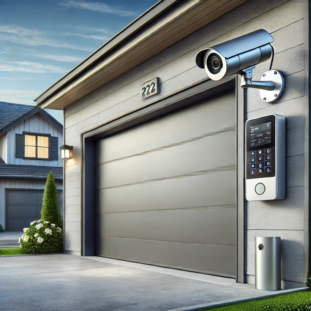 Garage Door Security System Installation in Plainfield NJ - Professional Service for Enhanced Protection